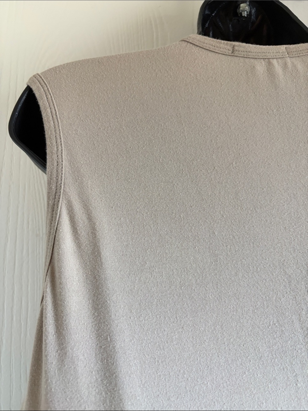 James Perse Side Ruched Tank Dress - Picture 7 of 9